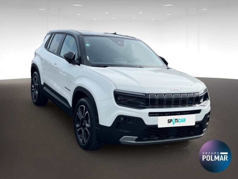 JEEP Avenger - Electrique 156ch 115kW Altitude - Groupe Polmar
