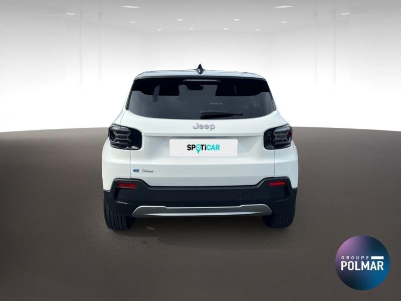 JEEP Avenger - Electrique 156ch 115kW Altitude - Groupe Polmar