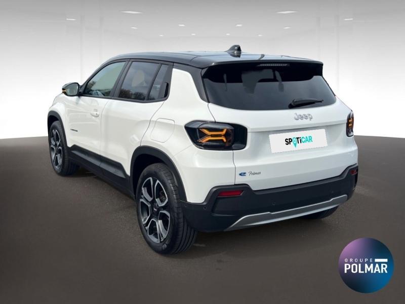 JEEP Avenger - Electrique 156ch 115kW Altitude - Groupe Polmar