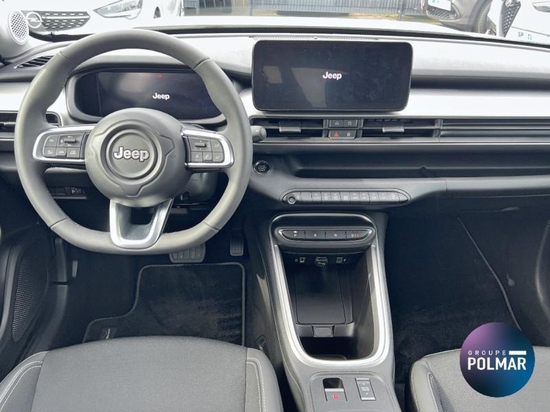 JEEP Avenger - Electrique 156ch 115kW Altitude - Groupe Polmar