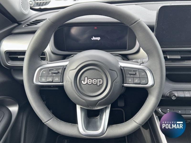 JEEP Avenger - Electrique 156ch 115kW Altitude - Groupe Polmar