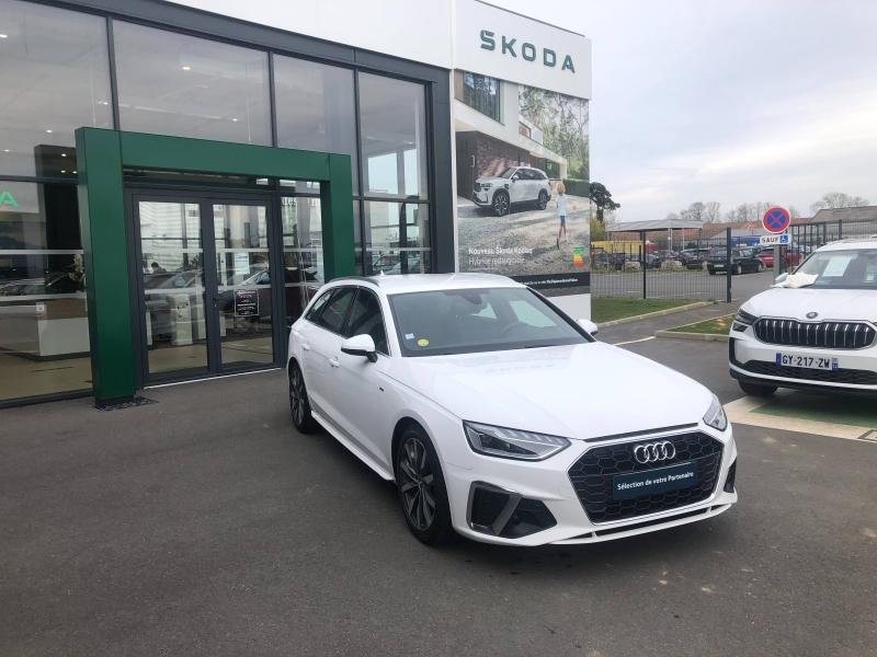 AUDI A4 Avant - 35 TDI 163ch S line S tronic 7 9cv - Groupe Polmar