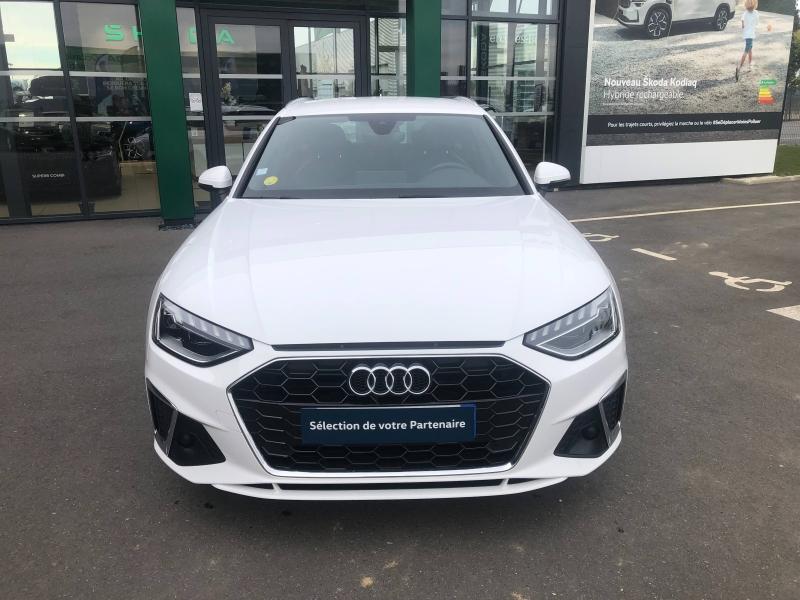 AUDI A4 Avant - 35 TDI 163ch S line S tronic 7 9cv - Groupe Polmar