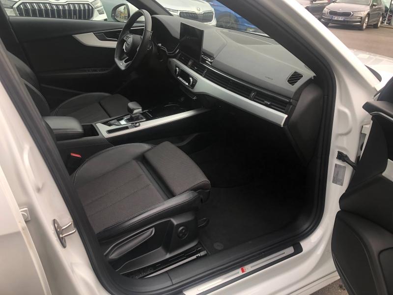 AUDI A4 Avant - 35 TDI 163ch S line S tronic 7 9cv - Groupe Polmar