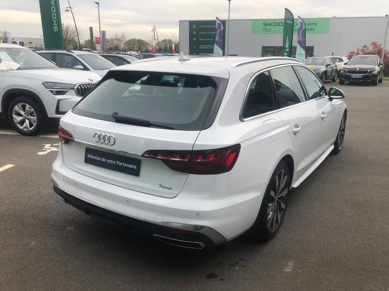 AUDI A4 Avant - 35 TDI 163ch S line S tronic 7 9cv - Groupe Polmar