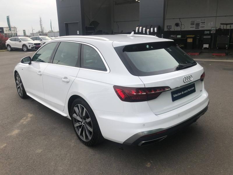AUDI A4 Avant - 35 TDI 163ch S line S tronic 7 9cv - Groupe Polmar