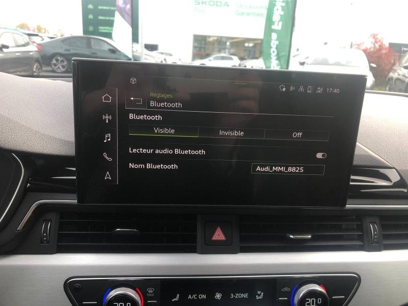 AUDI A4 Avant - 35 TDI 163ch S line S tronic 7 9cv - Groupe Polmar