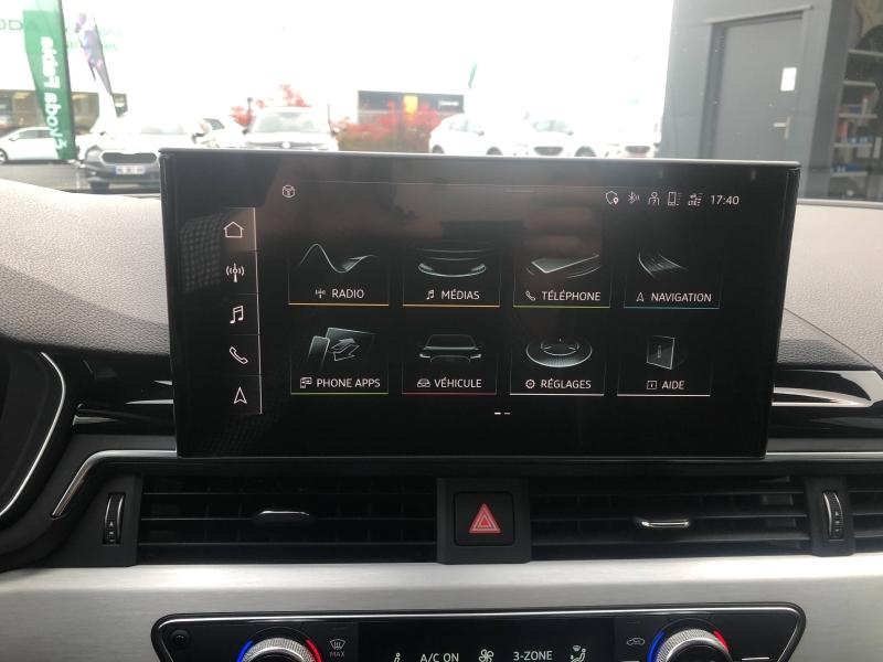 AUDI A4 Avant - 35 TDI 163ch S line S tronic 7 9cv - Groupe Polmar