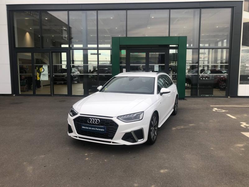 AUDI A4 Avant - 35 TDI 163ch S line S tronic 7 9cv - Groupe Polmar