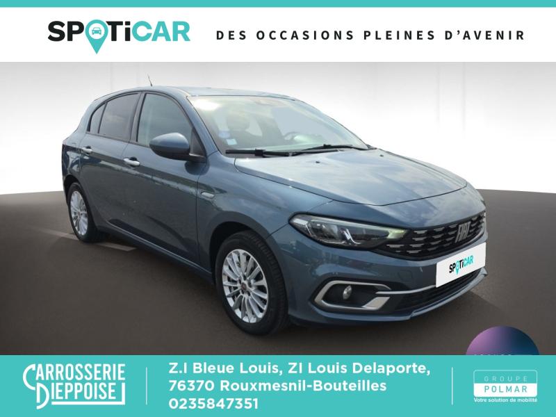 FIAT Tipo - 1.0 FireFly Turbo 100ch S/S Life Plus 5p - Groupe Polmar
