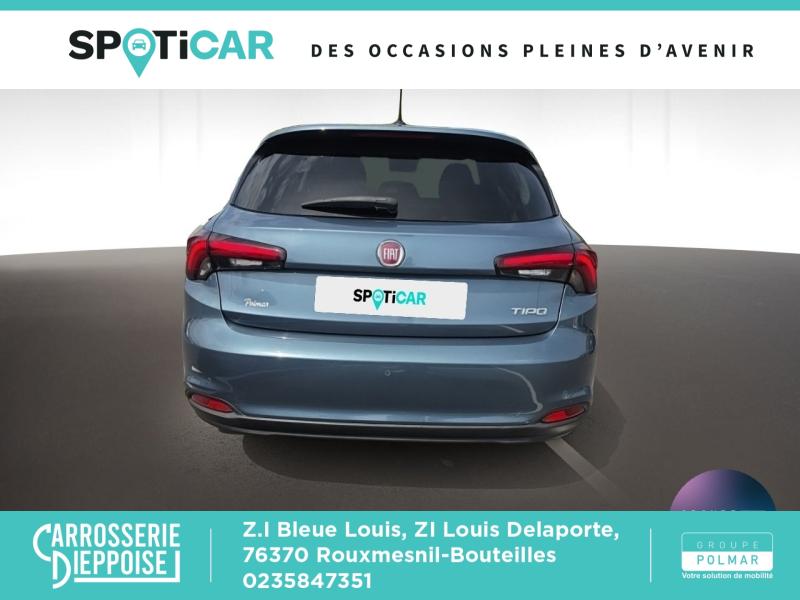 FIAT Tipo - 1.0 FireFly Turbo 100ch S/S Life Plus 5p - Groupe Polmar