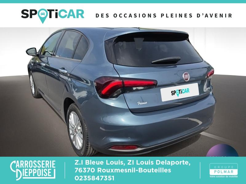 FIAT Tipo - 1.0 FireFly Turbo 100ch S/S Life Plus 5p - Groupe Polmar