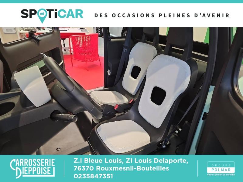 FIAT Topolino - Topolino 5,4 kWh - Groupe Polmar