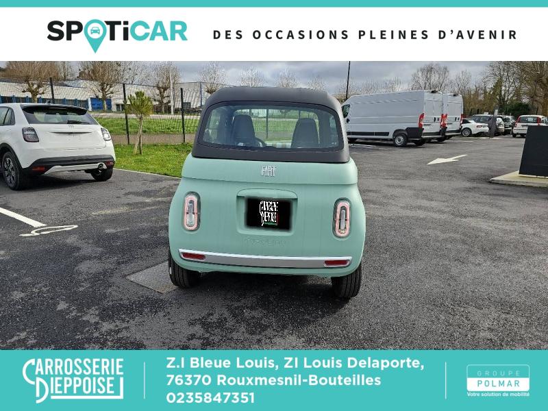 FIAT Topolino - Topolino 5,4 kWh - Groupe Polmar