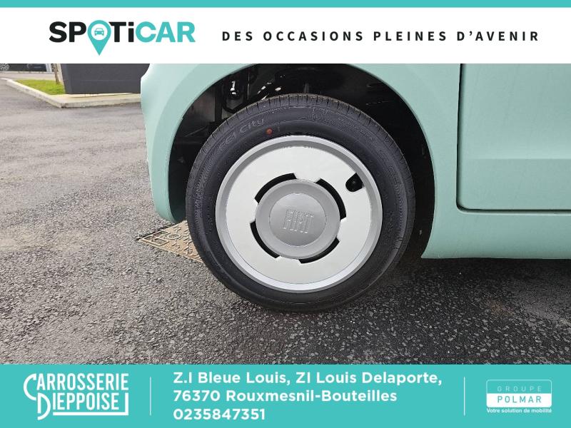 FIAT Topolino - Topolino 5,4 kWh - Groupe Polmar