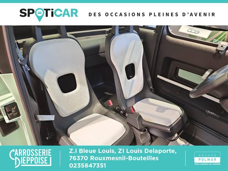 FIAT Topolino - Topolino 5,4 kWh - Groupe Polmar