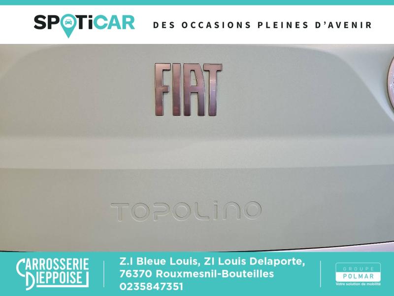 FIAT Topolino - Topolino 5,4 kWh - Groupe Polmar