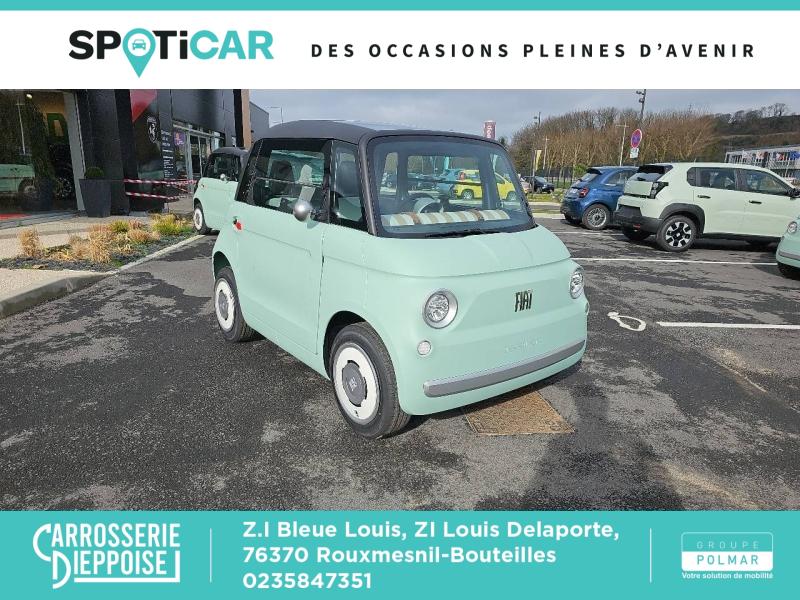 FIAT Topolino - Topolino 5,4 kWh - Groupe Polmar