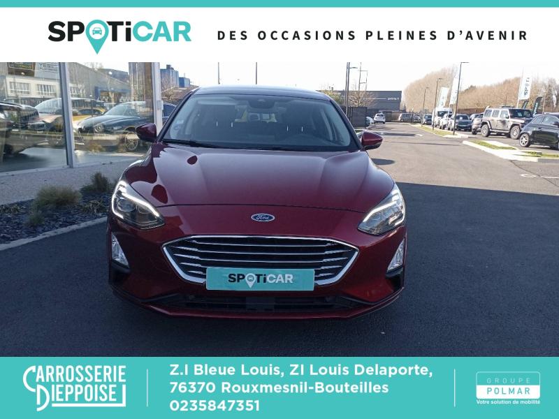 FORD Focus - 1.5 EcoBoost 150ch Titanium BVA 119g - Groupe Polmar