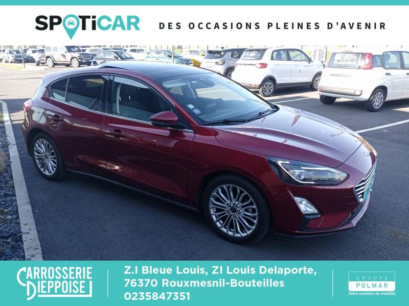 FORD Focus - 1.5 EcoBoost 150ch Titanium BVA 119g - Groupe Polmar