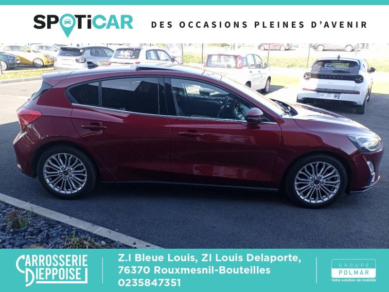 FORD Focus - 1.5 EcoBoost 150ch Titanium BVA 119g - Groupe Polmar