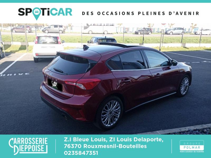 FORD Focus - 1.5 EcoBoost 150ch Titanium BVA 119g - Groupe Polmar