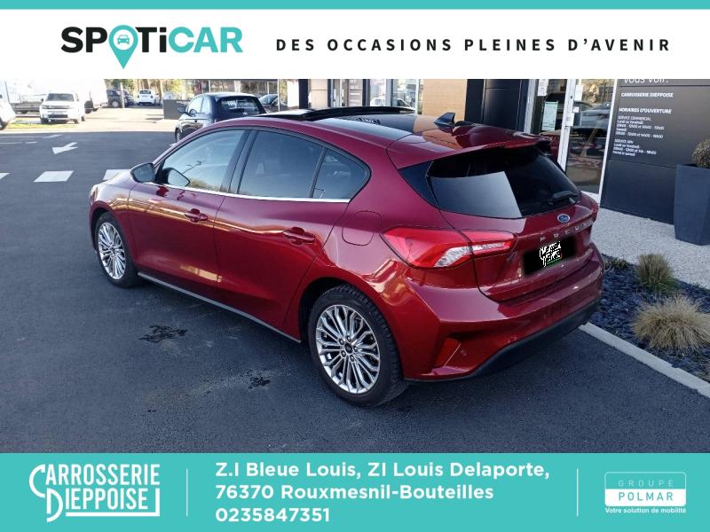 FORD Focus - 1.5 EcoBoost 150ch Titanium BVA 119g - Groupe Polmar