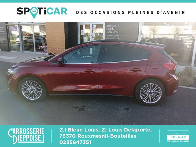 FORD Focus - 1.5 EcoBoost 150ch Titanium BVA 119g - Groupe Polmar
