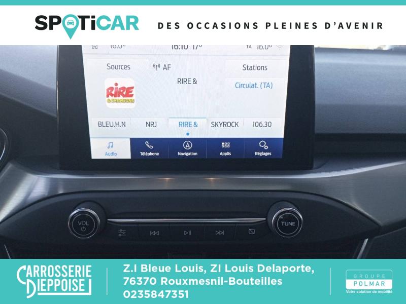 FORD Focus - 1.5 EcoBoost 150ch Titanium BVA 119g - Groupe Polmar