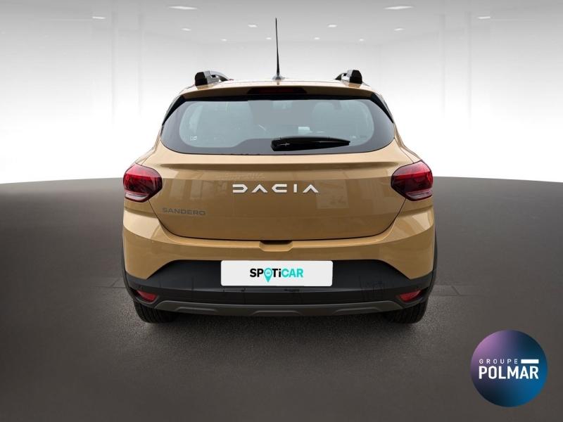 DACIA Sandero - 1.0 TCe 90ch Stepway Expression -24 - Groupe Polmar
