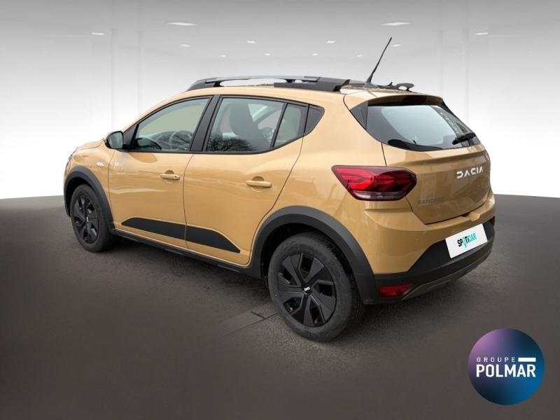 DACIA Sandero - 1.0 TCe 90ch Stepway Expression -24 - Groupe Polmar