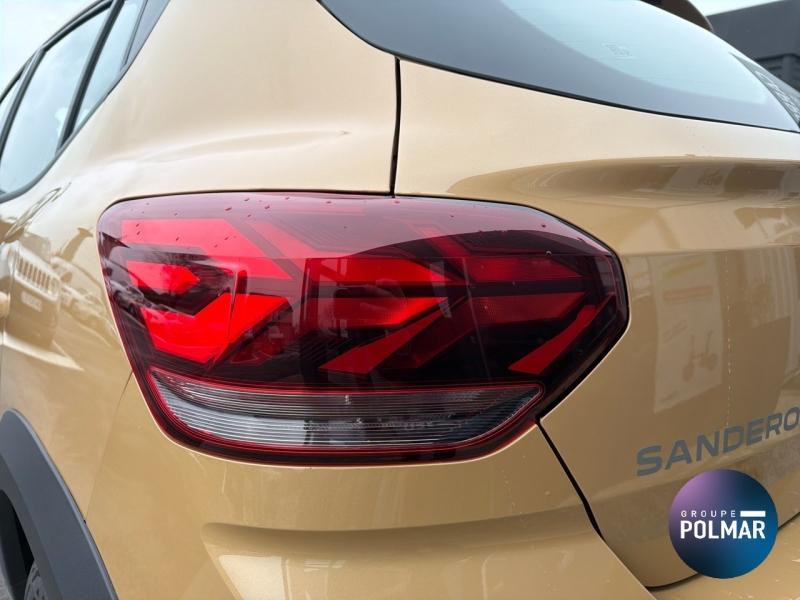DACIA Sandero - 1.0 TCe 90ch Stepway Expression -24 - Groupe Polmar