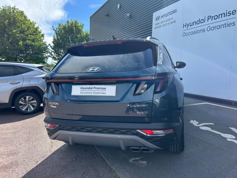 HYUNDAI Tucson - 1.6 T-GDi 230ch Hybrid Creative BVA6 - Groupe Polmar