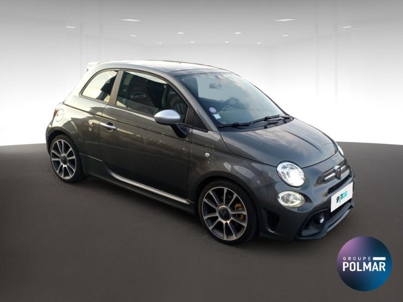 ABARTH 500 - 1.4 Turbo T-Jet 165ch 595 Turismo MY17 BVA - Groupe Polmar