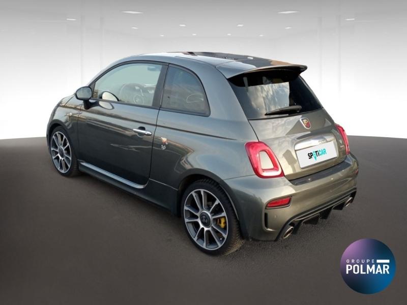 ABARTH 500 - 1.4 Turbo T-Jet 165ch 595 Turismo MY17 BVA - Groupe Polmar