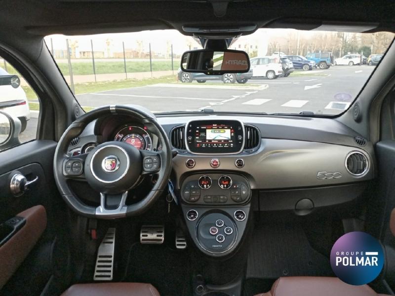 ABARTH 500 - 1.4 Turbo T-Jet 165ch 595 Turismo MY17 BVA - Groupe Polmar