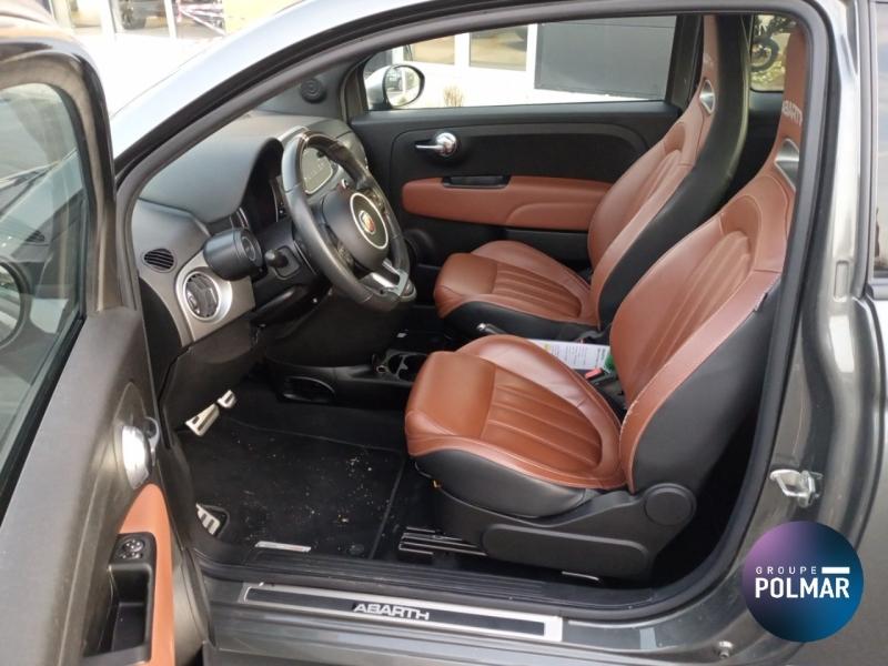 ABARTH 500 - 1.4 Turbo T-Jet 165ch 595 Turismo MY17 BVA - Groupe Polmar