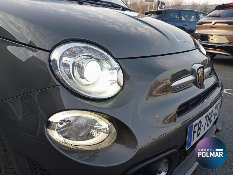 ABARTH 500 - 1.4 Turbo T-Jet 165ch 595 Turismo MY17 BVA - Groupe Polmar