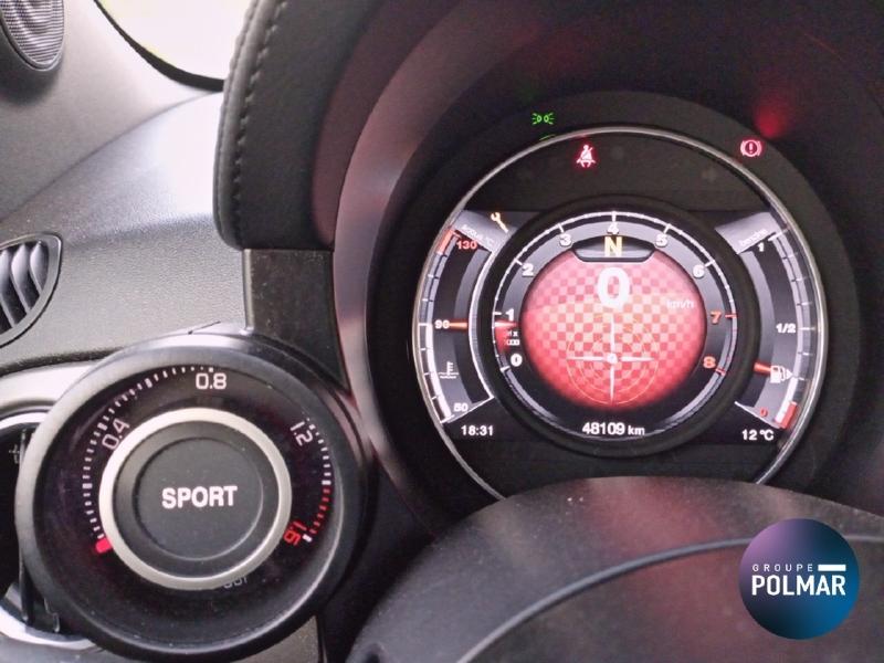 ABARTH 500 - 1.4 Turbo T-Jet 165ch 595 Turismo MY17 BVA - Groupe Polmar