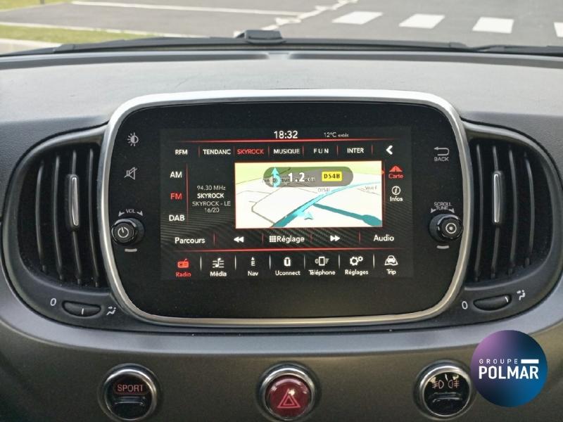 ABARTH 500 - 1.4 Turbo T-Jet 165ch 595 Turismo MY17 BVA - Groupe Polmar