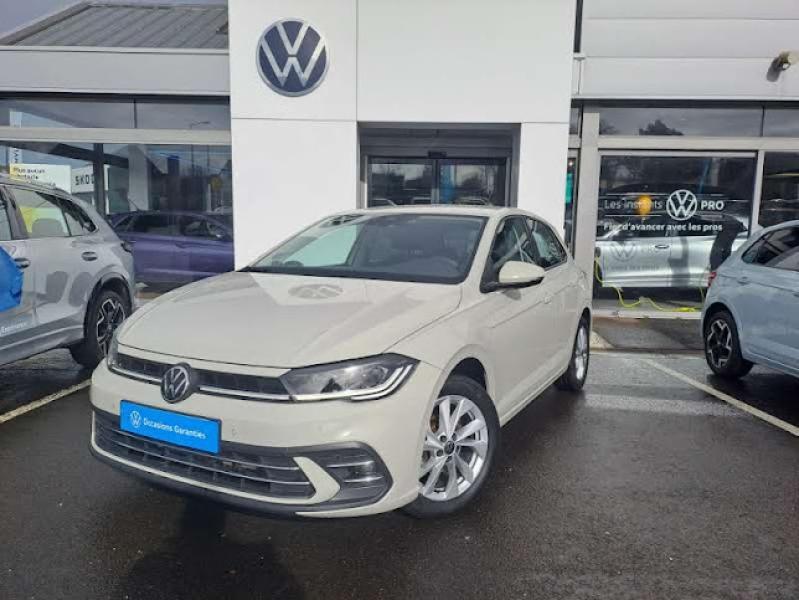 VOLKSWAGEN Polo - 1.0 TSI 95ch Style - Groupe Polmar