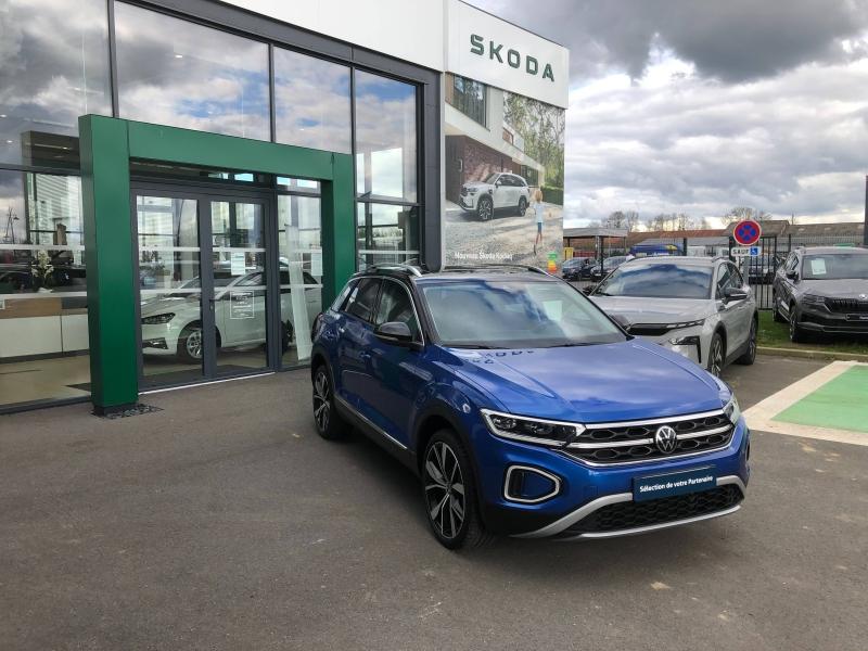 VOLKSWAGEN T-Roc - 1.5 TSI EVO 150ch Style Exclusive DSG7 - Groupe Polmar