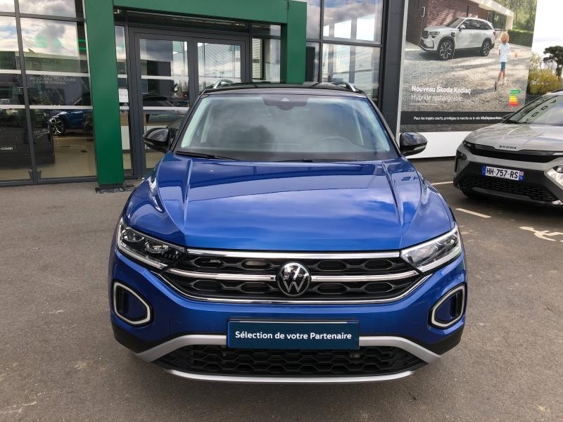 VOLKSWAGEN T-Roc - 1.5 TSI EVO 150ch Style Exclusive DSG7 - Groupe Polmar