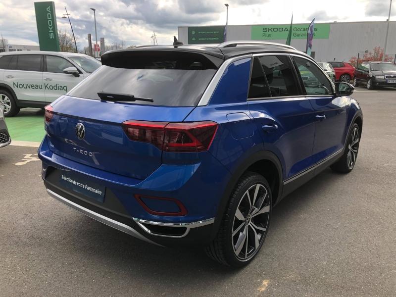 VOLKSWAGEN T-Roc - 1.5 TSI EVO 150ch Style Exclusive DSG7 - Groupe Polmar