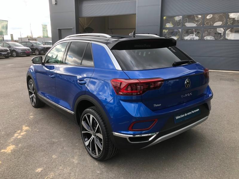VOLKSWAGEN T-Roc - 1.5 TSI EVO 150ch Style Exclusive DSG7 - Groupe Polmar