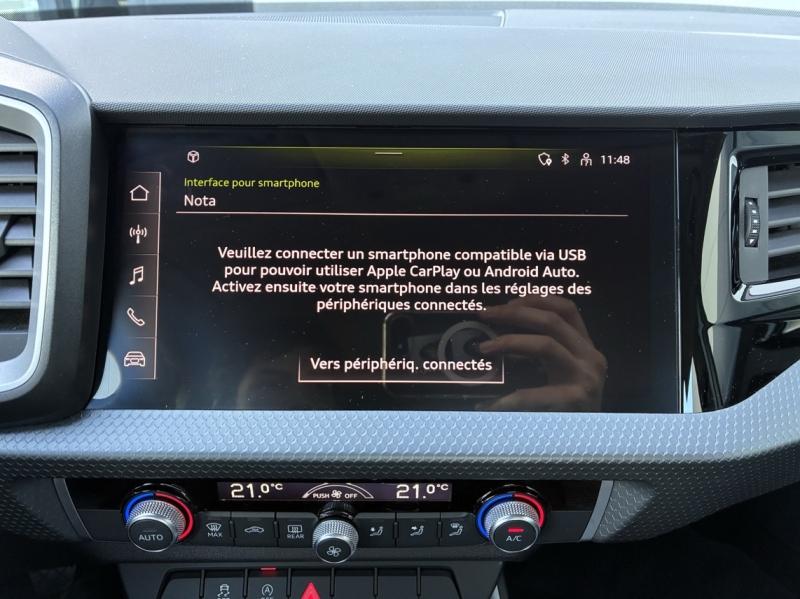 AUDI A1 Sportback - 25 TFSI 95ch Advanced - Groupe Polmar