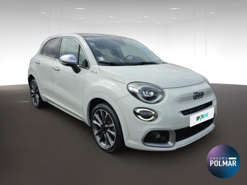 FIAT 500X - 1.5 FireFly Turbo 130ch S/S Dolcevita Special Edition Hybrid DCT7 - Groupe Polmar