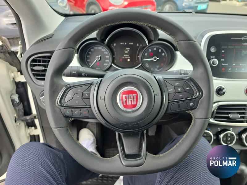 FIAT 500X - 1.5 FireFly Turbo 130ch S/S Dolcevita Special Edition Hybrid DCT7 - Groupe Polmar