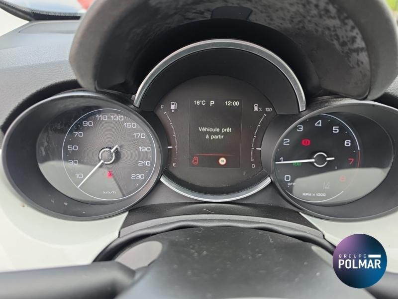 FIAT 500X - 1.5 FireFly Turbo 130ch S/S Dolcevita Special Edition Hybrid DCT7 - Groupe Polmar