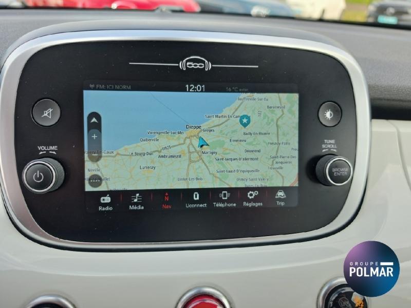 FIAT 500X - 1.5 FireFly Turbo 130ch S/S Dolcevita Special Edition Hybrid DCT7 - Groupe Polmar